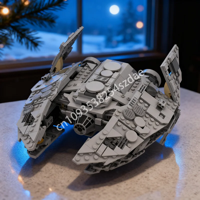 

807 шт. MOC Sith Fury Class Interceptor альтернативная модель строительные блоки сборка идея Рождественский подарок кирпичные игрушки детский день рождения