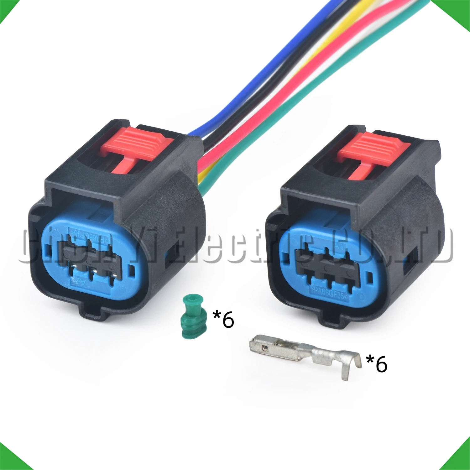 6 Pin Automotive Connectors throttle valve Wire harness Plug 54390612 For Chrysler 300C Grand Voyager PT