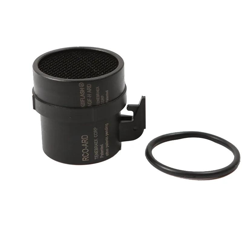 Scope Killflash Cover Cap Metal Mesh Lens Protector Anti-Reflection Honeycomb Hunting Optics Accessories Gun Sight Kill Flash - view 4