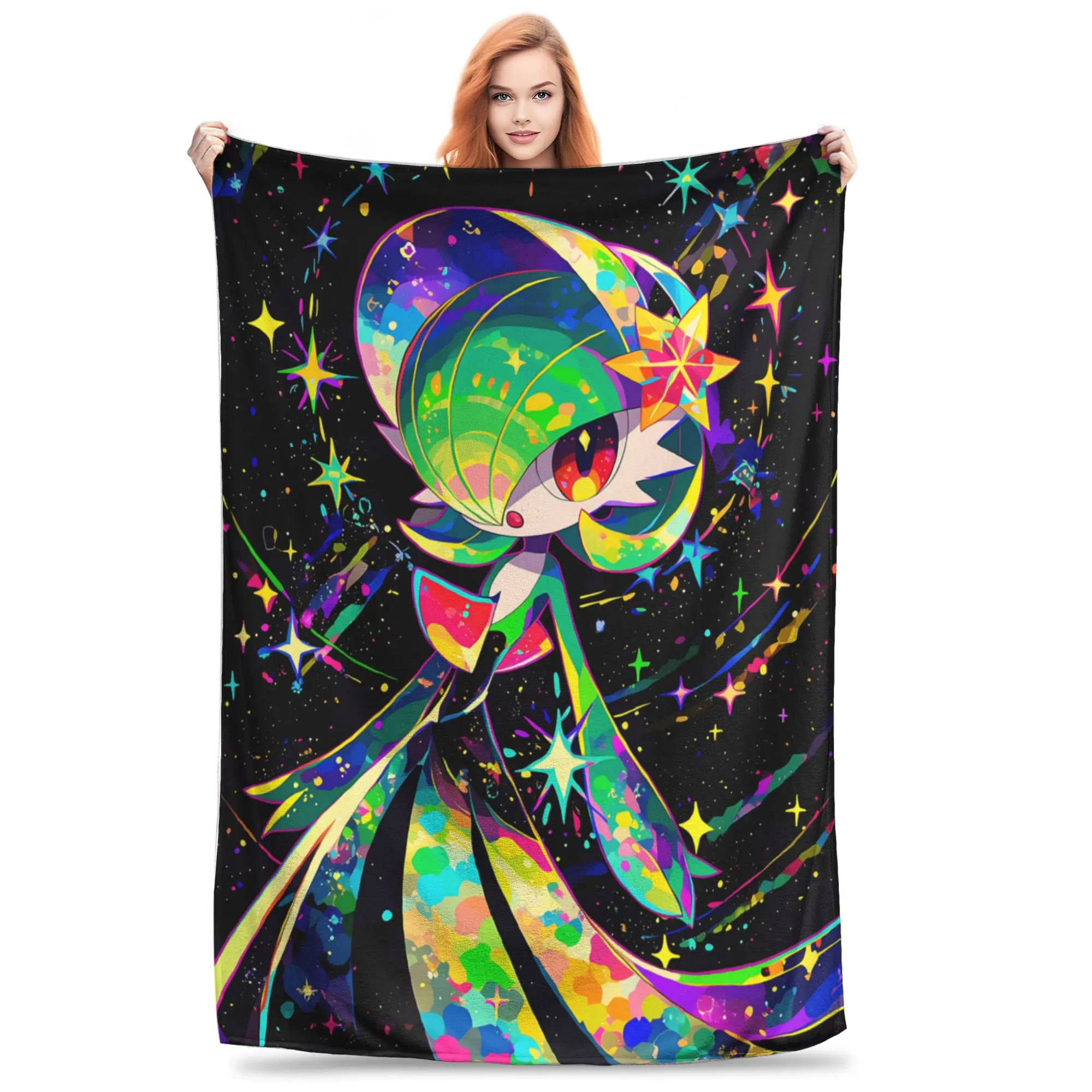 1PC Home Pokemons  Blanket Throw Super Cosy Plush Living Room Sofa