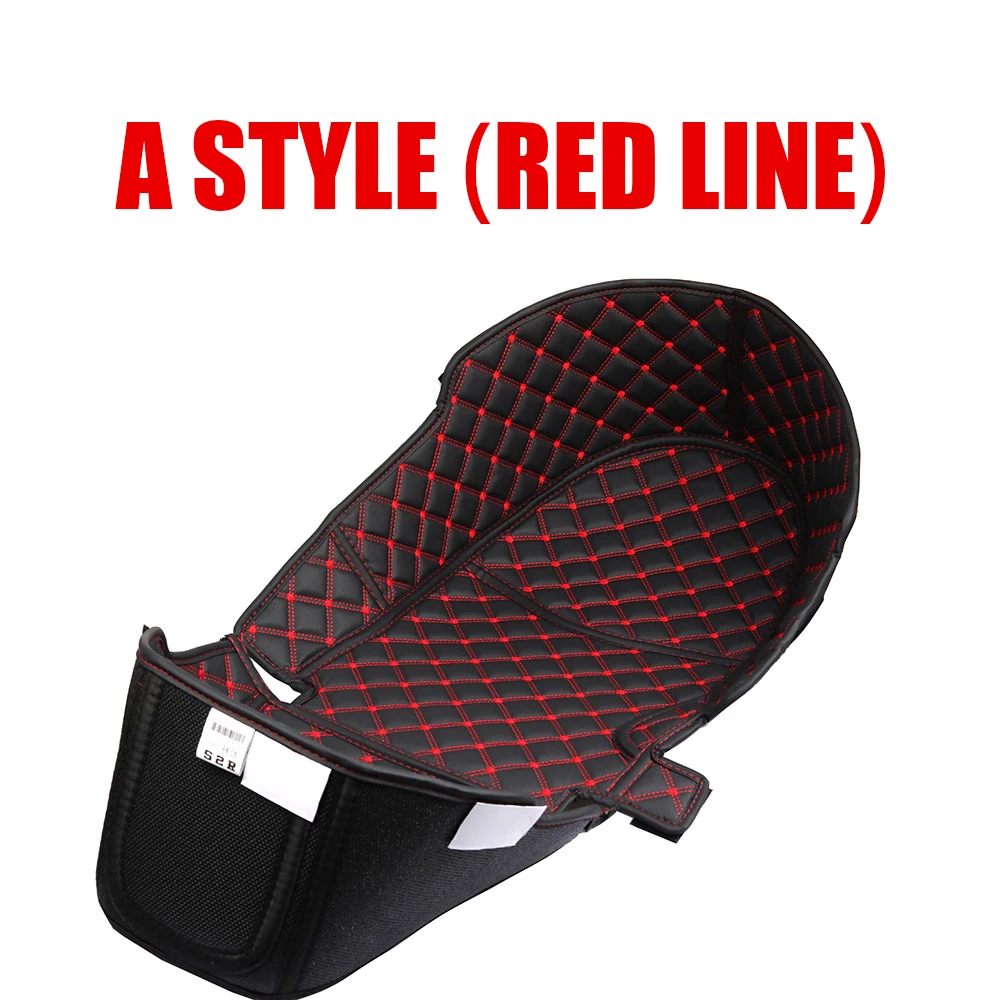 Protecteur de coffre arrière de moto, coussin de compartiment de doublure pour Yamaha, X-Max 250, Xmax 125, 300, 400, XPrévention 250, XPrévention