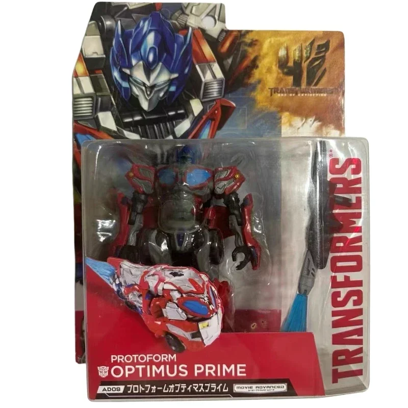 In Voorraad Takara Tomie Transformatoren Film 4 Aoe Ad Series Ad-09 Originele Body Optimus Prime Robot Anime Action Model Speelgoed Cadeau