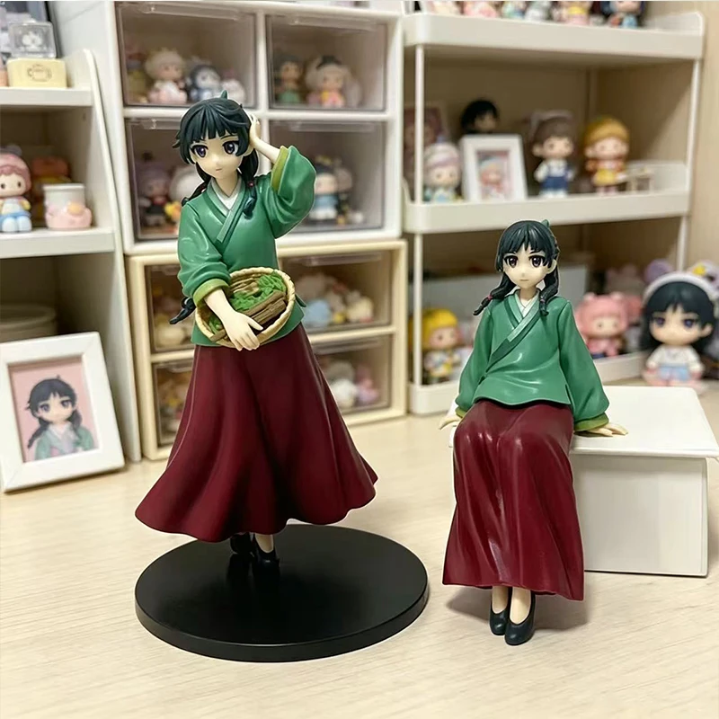 17cm Anime The Apothecary Diaries Figur Maomi Actionfigur PVC-Modell Kawaii Auto-Dekoration Spielzeug Weihnachtsgeschenke zum Sammeln