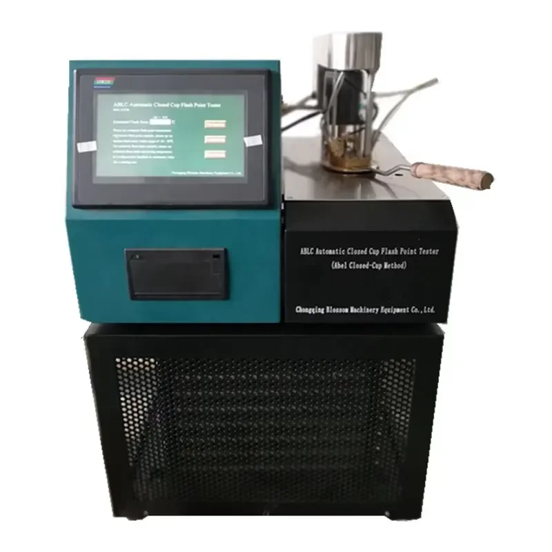 for Fuel Injection A1 AGO and PMS Abel Closed Cup Flash Point Analyzer
