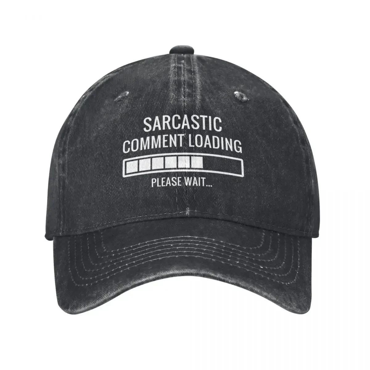 Sarcastic Comment Loading Baseball Cap Fashion Beach Unique hats sun caps Golf Caps For Men Women's