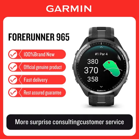 Garmin Forerunner965 Triathlon Sports Watch Running Marathon Riding Swimming GPS Outdoor