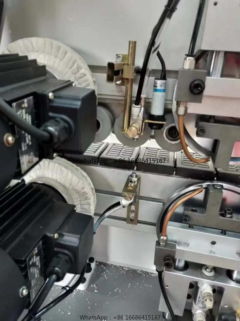 جهاز تنظيف آلة ربط الحواف الأوتوماتيكية، فوهة نحاسية، قطع غيار ماكينات النجارة، آلة التنظيف الأوتوماتيكية