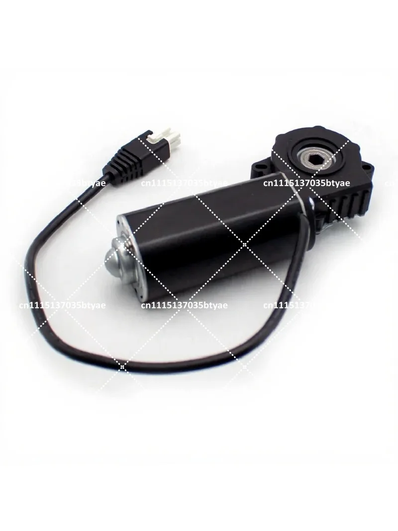 DC 24V 94RPM 978 Worm Gear Motor, 1:39 Reduction Ratio, 40KG Load Capacity for Lifting Table