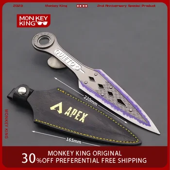 에이펙스 레전드 레이스 가보 턴 쿠나이 무기, 게임 칼 금속 장식품, 칼 무기, 소년 선물, 어린이 장난감, 22cm