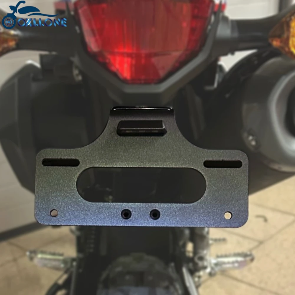 

For Honda CRF300L RALLY License Plate Holder Frame Rear Tail Tidy Fender Eliminator kit CRF300RX CRF300RL 2021 2022 2023 2024
