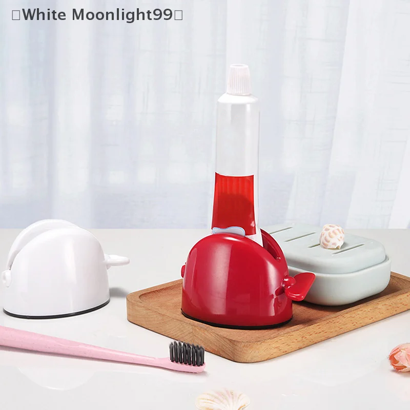 1pcs Rolling Toothpaste Squeezer Cream Tube Squeezing Dispenser Creative Tooth Paste Holder Creative Bathroom Accessories Sets