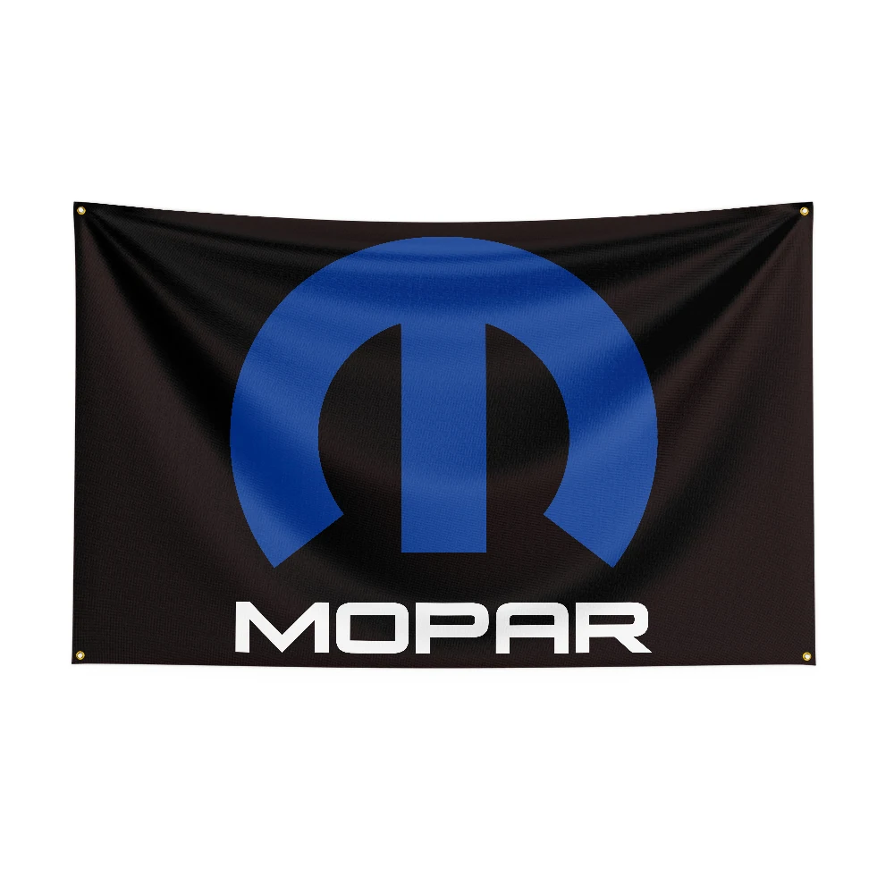 

3X5Ft Mopars Racing car Flag For Decor