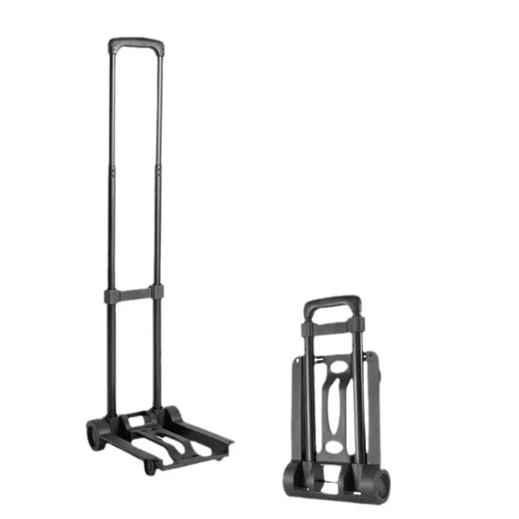 軽量ポータブルショッピングカート、プルロッド付き野菜購入カート、小型トロリー、荷物運搬車、家庭用収納ツール
