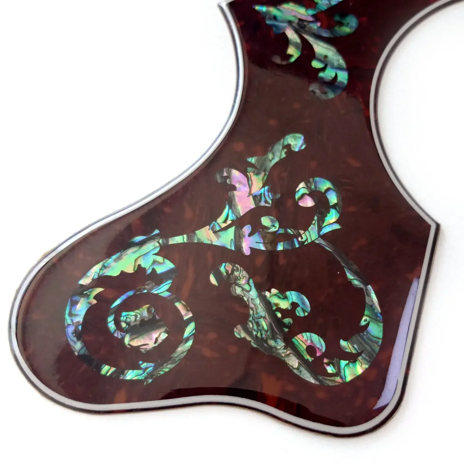 

2mm Thick Self-Adhesive Acoustic Guitar Pickguard for J200 SJ200 EJ200 Models - Essential Accessory for Enhanced Performance