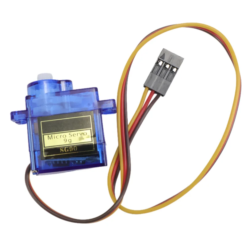 MG90 9G Mini Micro Servo Compatible with Trex for RC Helicopter Airplane Mini Boat Car 180/360 Degree Rotation - Digital Servo S