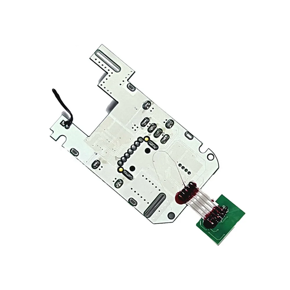Imagem -04 - Lithium Battery Charging Protection Board Angle Grinders Circuit Indicador para Makita 18v 3ah Bl1830