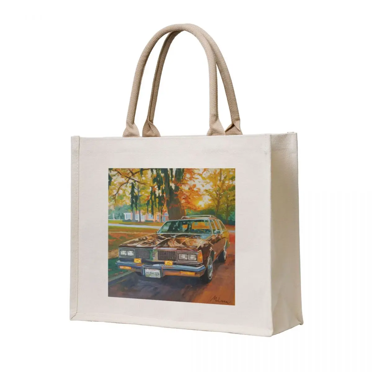 

Not your father's Oldsmobile Tote Bag shopping bag ecological bags tote bag canvas canvas tote bags