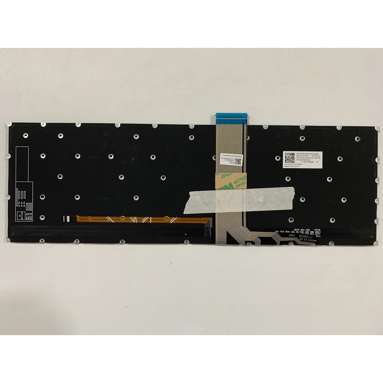 

for Lenovo xiaoxin Air 15 2022 Air 15 2020 Air15 2021 Laptop keyboard US Layout