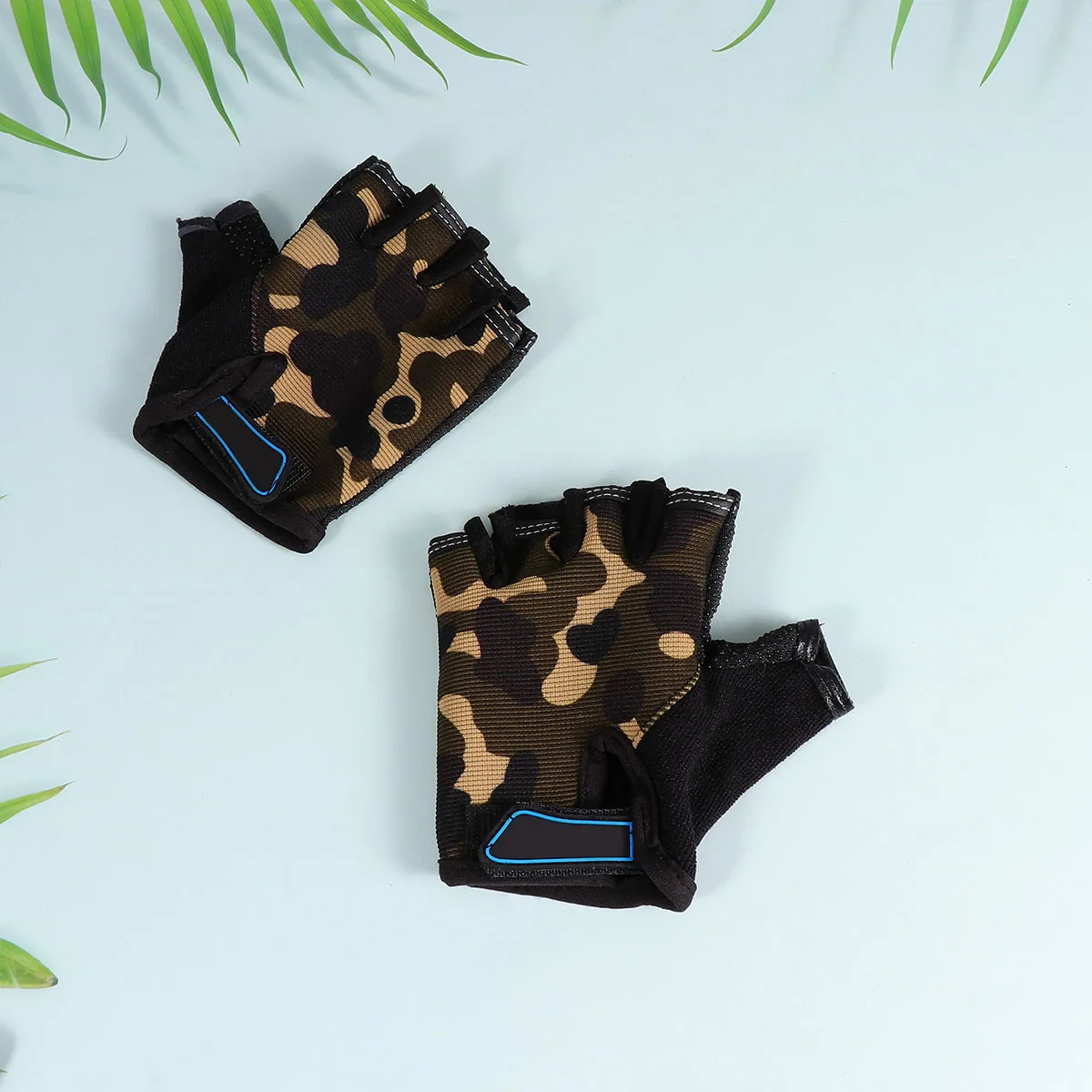 

3 Pairs 's Cycling Gloves Biking Half Finger for Riding Breathable