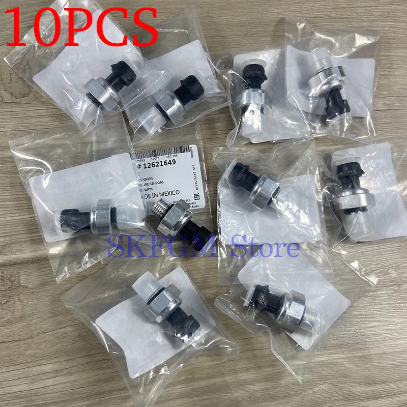 

10PCS Engine Oil Pressure Sensor For Cadillac CTS SRX Chevrolet Camaro Malibu Buick Lacrosse Pontiac 12621649