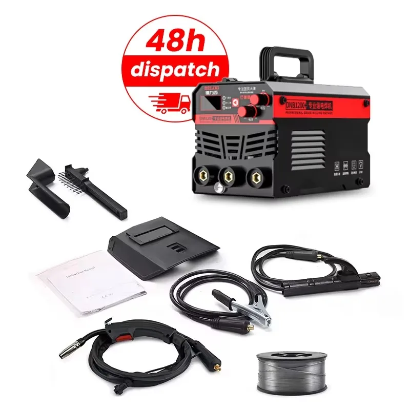 

High Quality 3-in-1 Tig Mma Mig Welding Machine 220V Gasless for Stainless Steel Rated 380V New Condition
