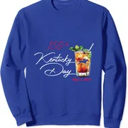 Polarshe Derby Day Horse Racing مضحك سباق الخيل هدية للجنسين Crewneck البلوز