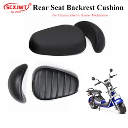 For Citycoco Electric Scooter Modification Accessories Rear Seat Backrest Cushion