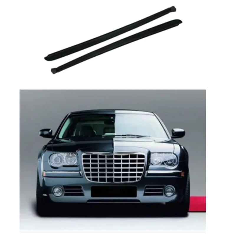 

Front Windshield Adhesive Strips Left/Right 04805888AC 04805889AC For Chrysler 300 300C Dodge Charger Magnum 2Pcs