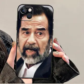 薩達姆·侯賽因伊拉克阿拉伯語手機殼,適用於 iPhone 17 Pro Max 14 11 15 16 Pro Max 13 12 mini 16 Plus 16e 17 Air 6 最佳銷售 阿拉伯語手機殼 - №3