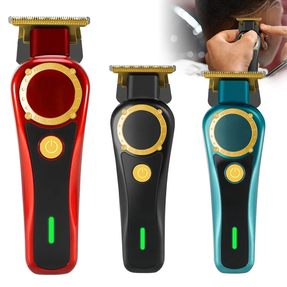 

Аккумуляторный USB-триммер для волос для мужчин, профессиональная электрическая машинка для стрижки волос, литиевая машинка для стрижки бороды