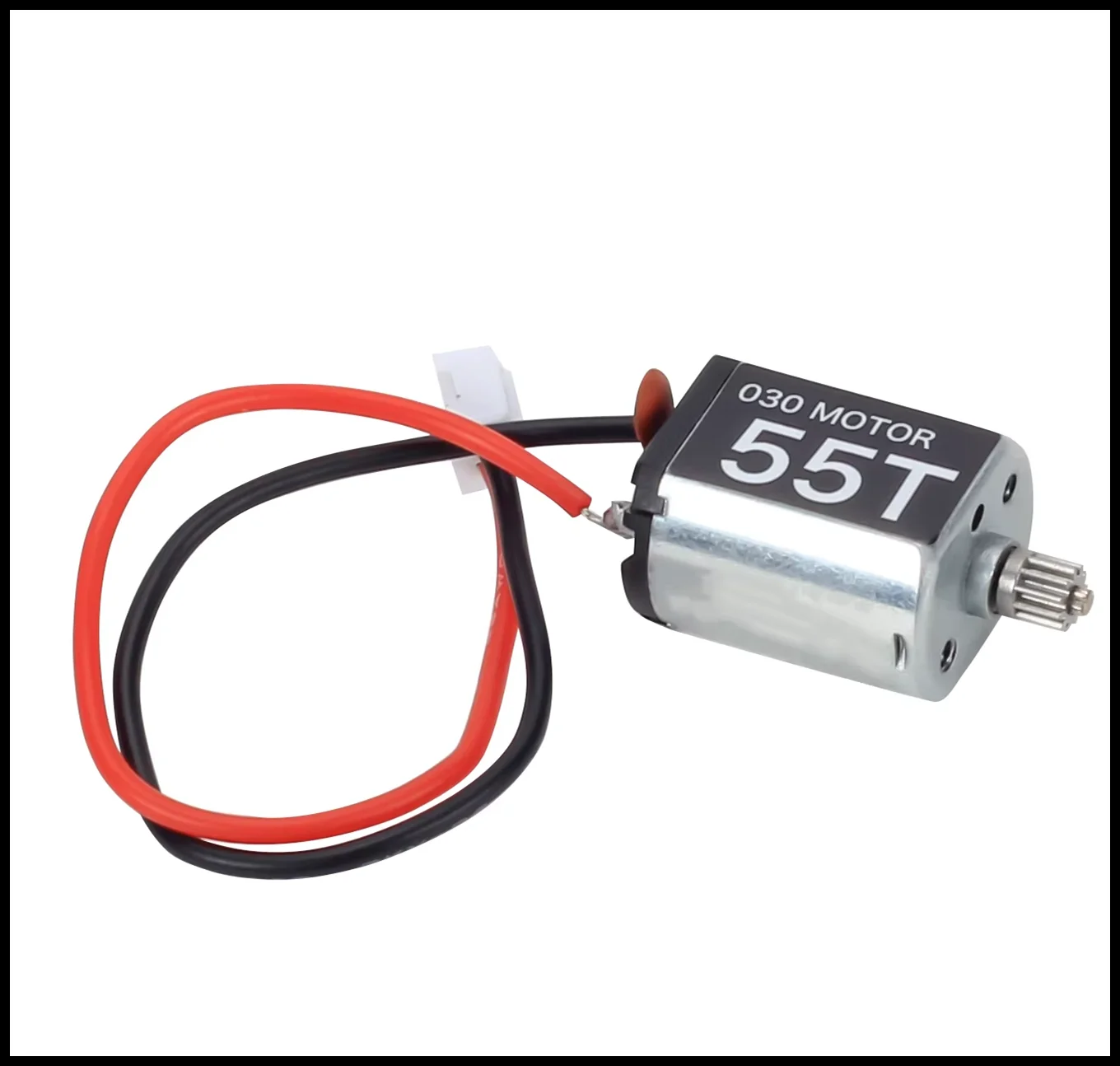 RCAWD 030 Motor cepillado 55T (vueltas) con engranaje de piñón 11T de acero (dientes) para 1/24 Axial Scx24 Deadbolt Chevrolet Wrangler Gladiator