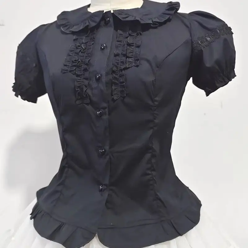 Black Short Sleeve
