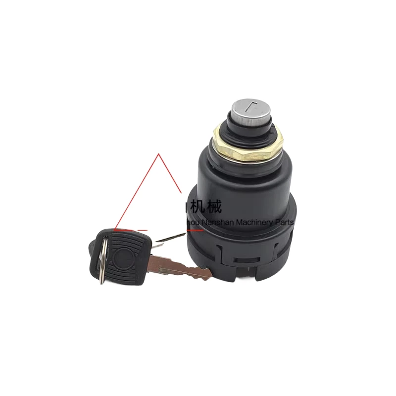 

Suitable for Yuchai yc60/85/135/230-8 ignition switch, electric door lock, car key excavator accessories