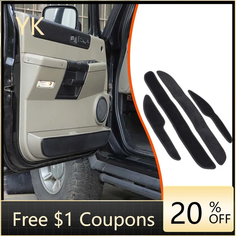 

For Hummer H2 03-09 Car door anti kick pad, door panel protective pad, anti stepping and anti dirt pad interior raccessories