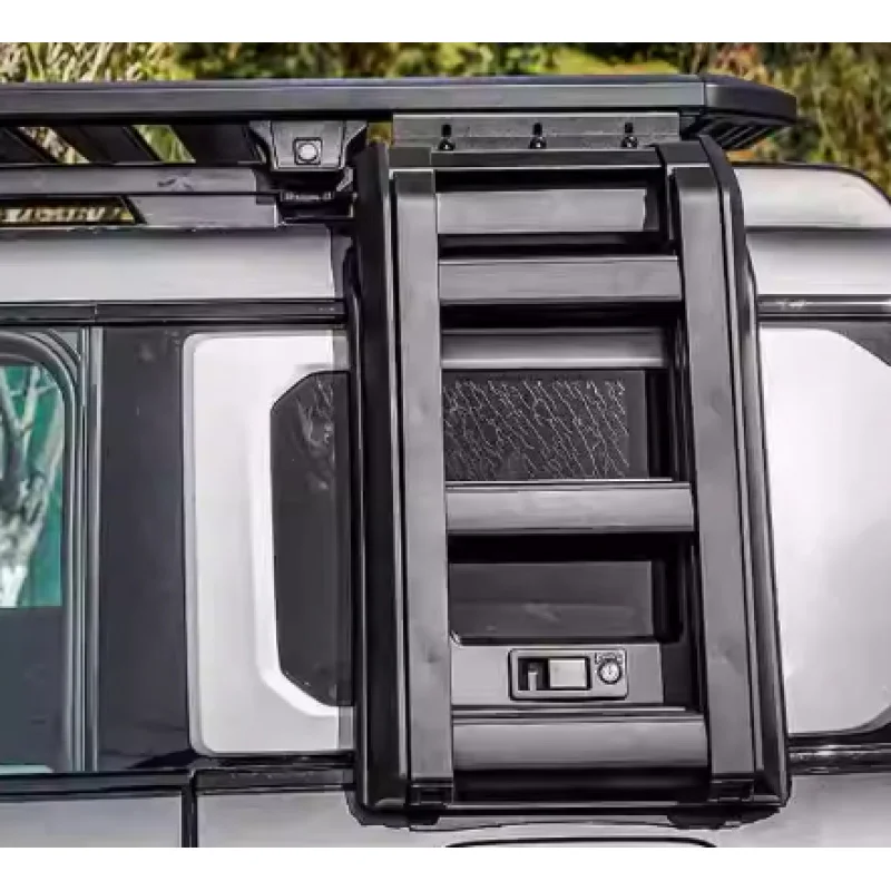 Picture 5: For Beijing Auto BJ40 - Off-Road Roof Rack, Ladder & Side Storage Box Accessories