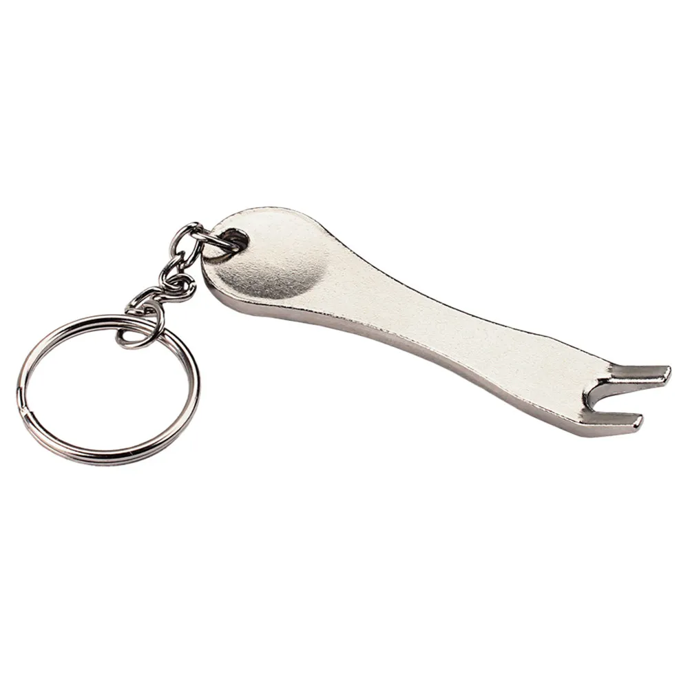 

Silver Guitar Pin Puller Keychain Easy-to-Use Bridge Peg Remover Tool for Acoustic String Instruments Repair and Maintenance