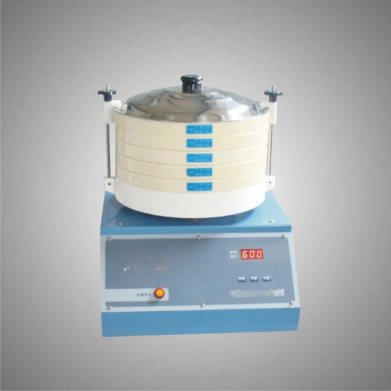 

New national standard round electric powder inspection sieve JYSY30×8 separated granules Powder grain coarseness