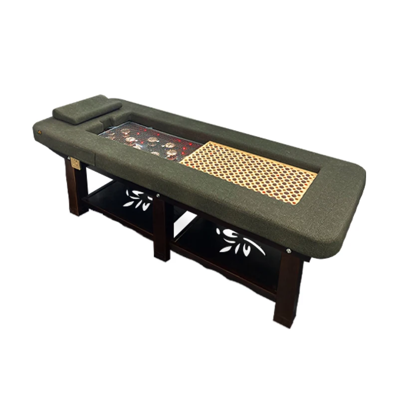 

Beauty salon smokeless upgraded moxibustion bed, ear picking massage SPA bed, whole body physical therapy bed