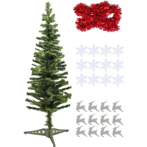 Use At Market Christmas Economic Pine Tree Set Silvery Eva Fancy Set 120CM Model-29