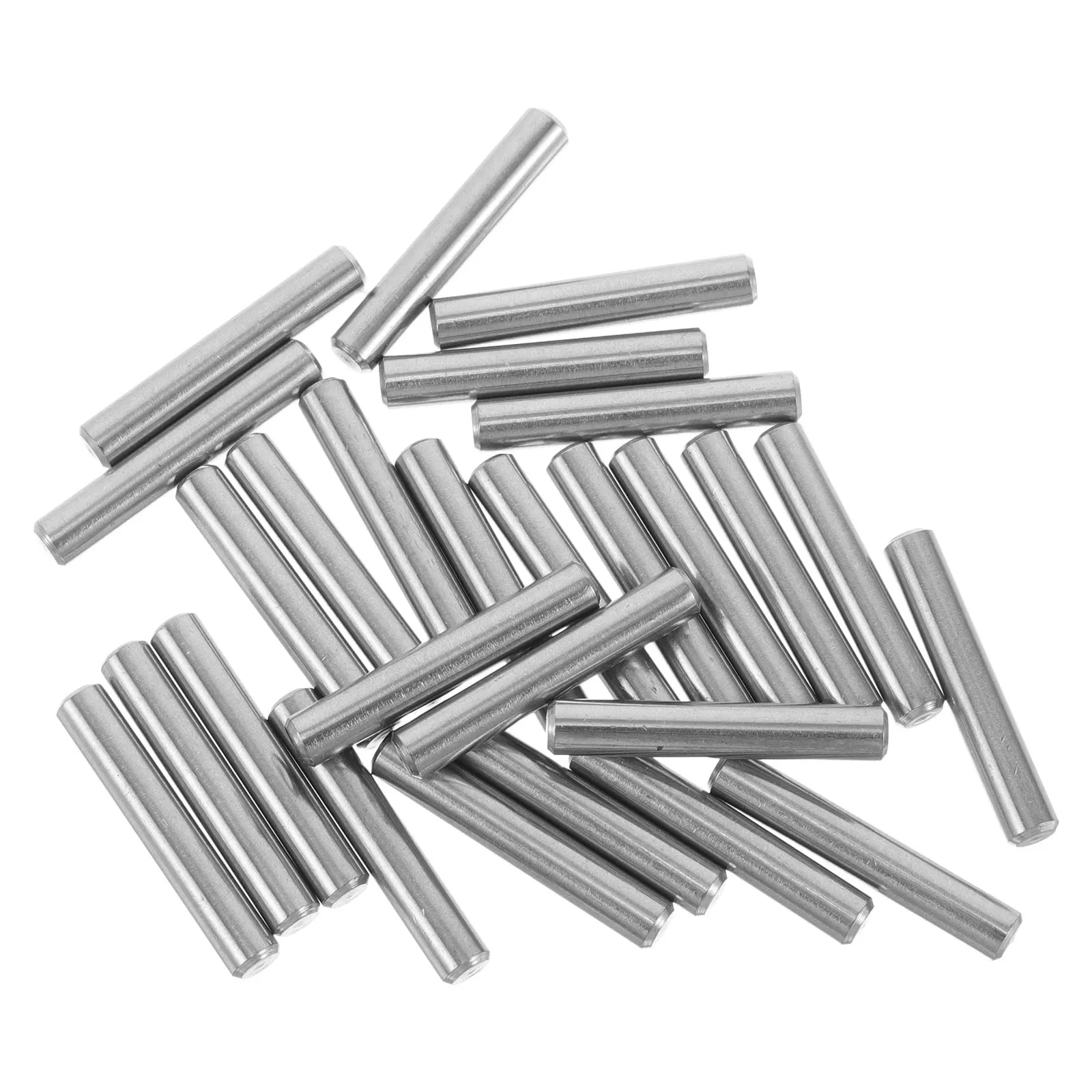 25 pcs Stainless Steel Dowel Pins Shelf Support Furniture Halloween Christmas New Year Dowel Pins Stainless Steel Dowel Pin Wood