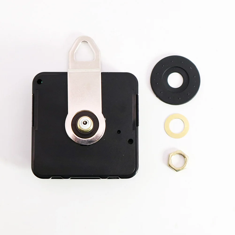 آلية حركة ساعة حائط كوارتز ، إكسسوارات لون أسود ، جديد ، 55x55x16mm #6