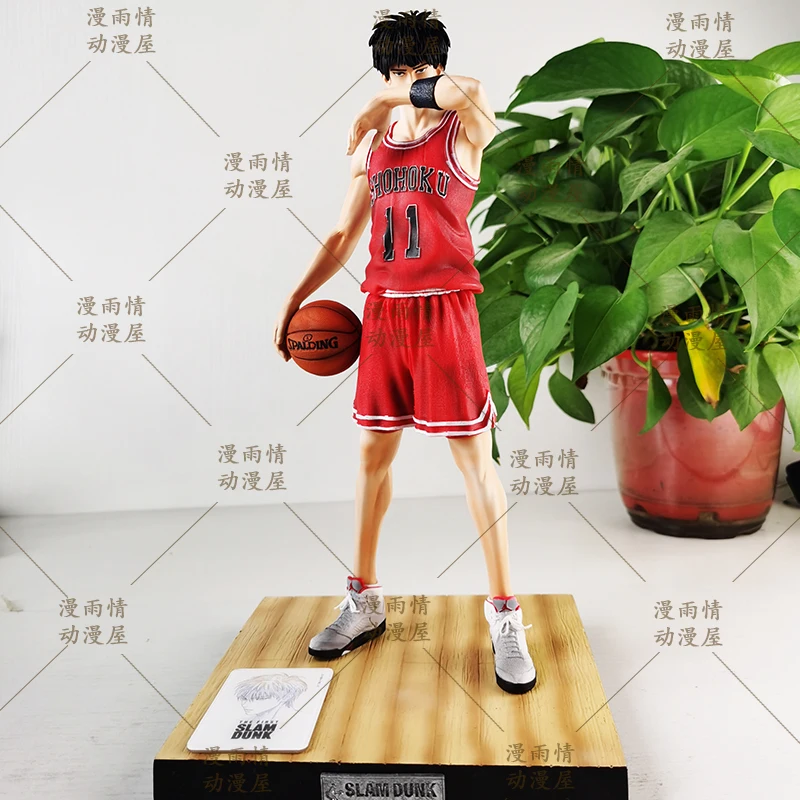 Anime Slam Dunk Action Figure Sakuragi Hanamichi Kaede Rukawa Hisashi Mitsui Ryota Miyagi Takenori Akagi Figuras Toys Model Gift