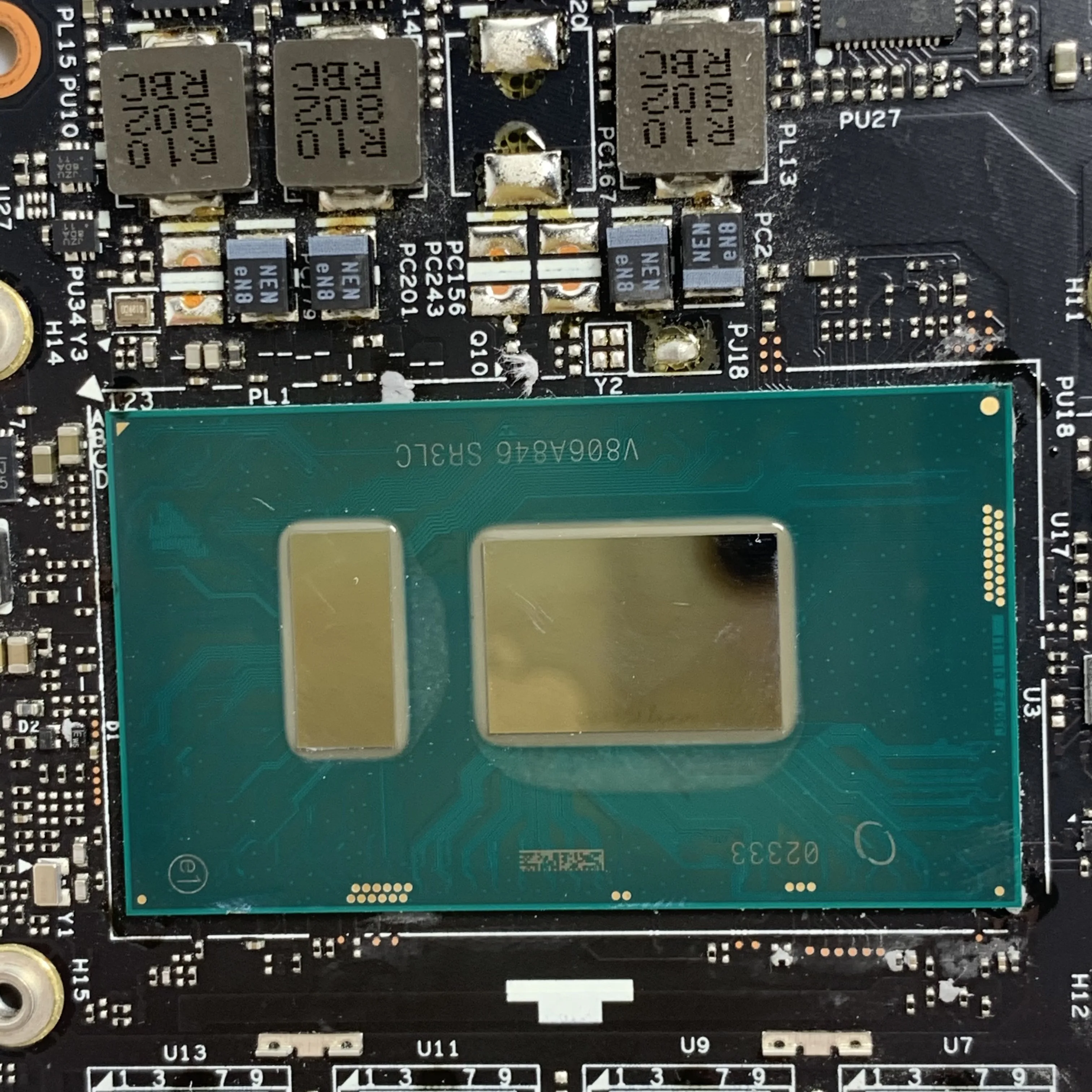 

SR3LC i7-8550U CPU Mainboard DYG60 NM-B291 With For Lenovo Yoga 920-13IKB Laptop Motherboard FRU:5B20Q09627 8GB 100% Full Tested
