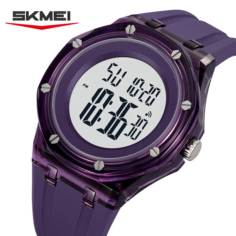 

SKMEI спортивные цифровые часы для мужчин и женщин, модные повседневные кварцевые часы с датой недели, светодиодные водонепроницаемые наручные часы Relogio Masculino