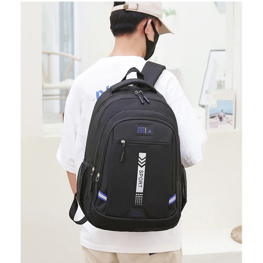 Large Capacity Computer Bag Leisure Travel Bag Student Backpack Backpack For Men And Women Business Backpack