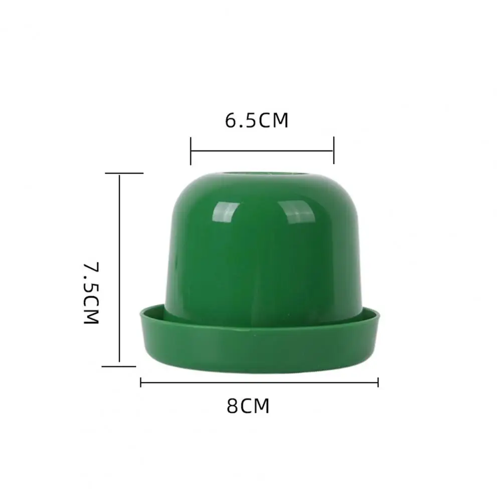 1 Set Dice Cup 8*7.5cm Set Round Edge Dice Comfortable Hand Feeling Wear-resistant Table Game Bar Club KTV Dice Cup Dices Set image 6