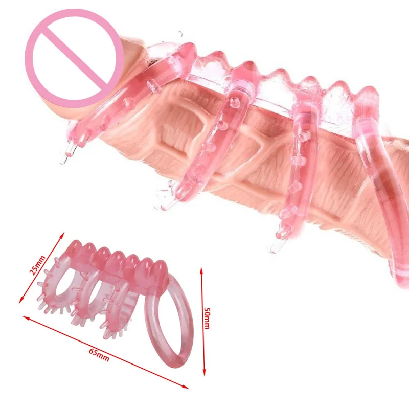 حلقات قفل قضيب الحيوانات المنوية للرجال ، حلقة القضيب ، ألعاب جنسية ، تأخير القذف ، مرونة عالية ، قفص الديك ، منتجات جنسية