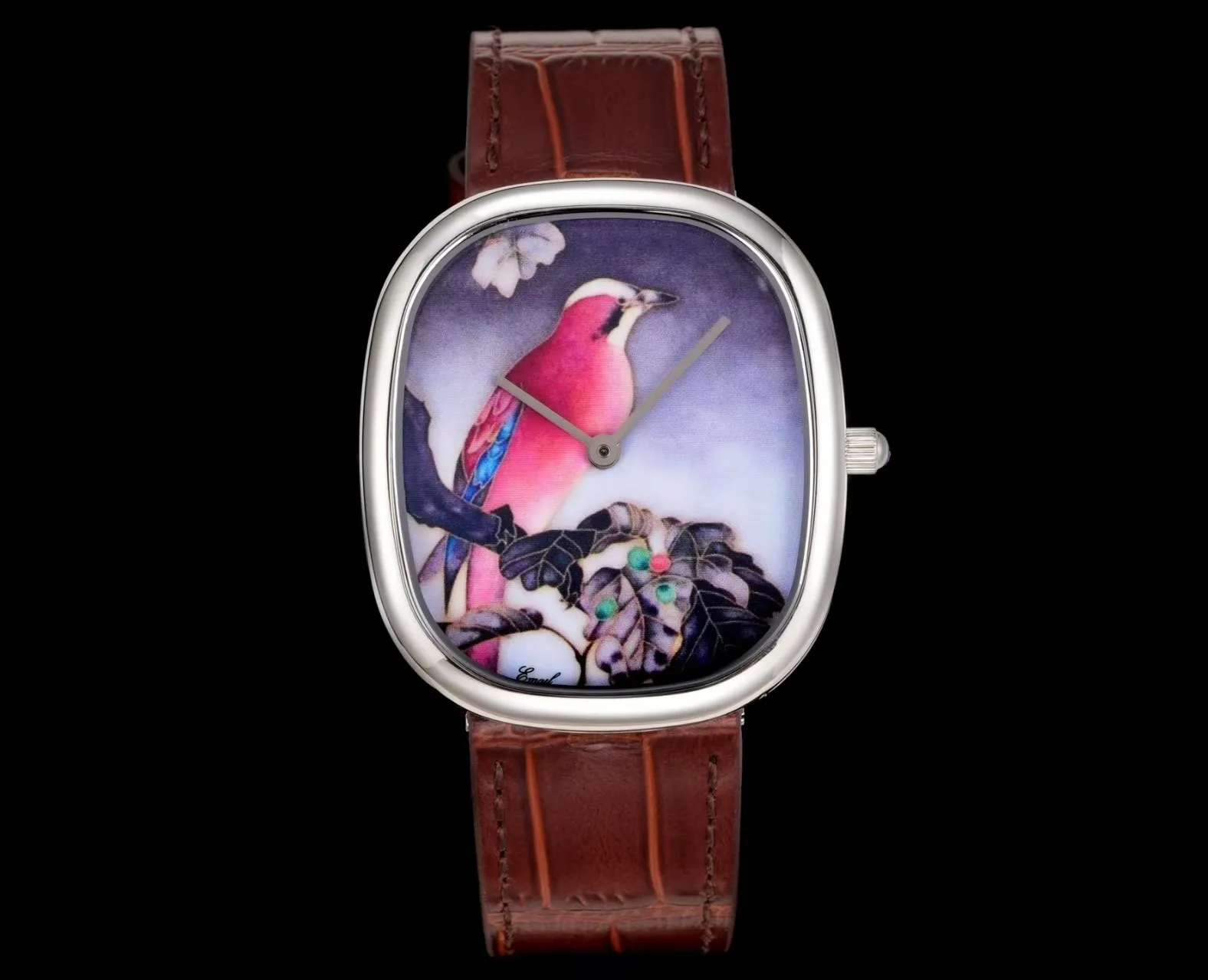 Men's automatic mechanical custom watch Use Japanese 9015 automatic movement Sapphire glass customizable LOGO