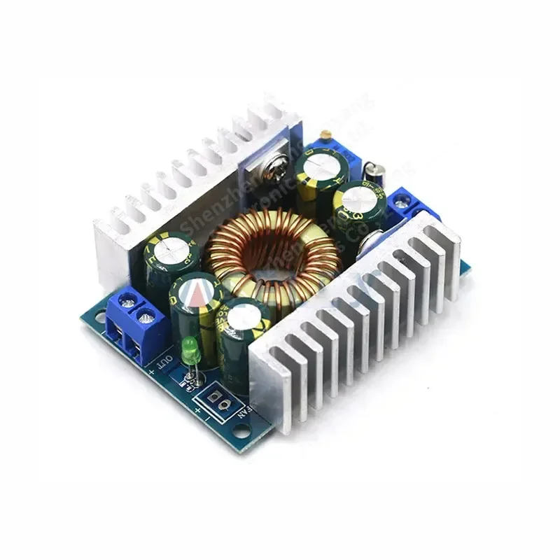 DC-DC haute puissance basse ondulation 12A Module abaisseur réglable 95% module de puissance de voiture efficace