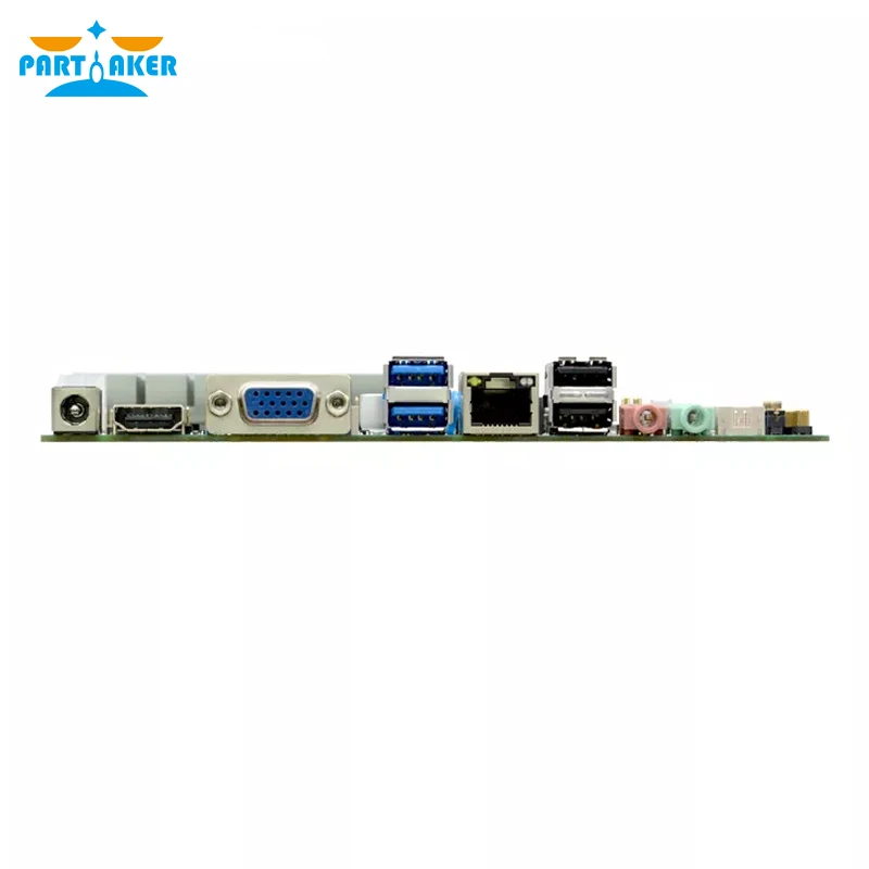 Imagem -05 - Fino Itx Mainboard Itx-b345_j112l Intel Celeron J3455 Quad Core Industrial Placa-mãe Vga hd Lan Fanless Refrigeração